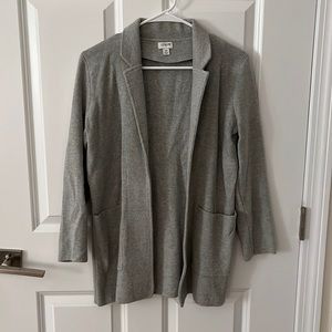 J. Crew Sweater Blazer